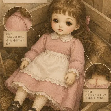 Profile image of 赤い糸屑の人形