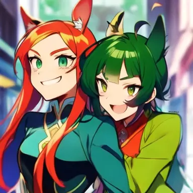 Profile image of Rowan and Jade