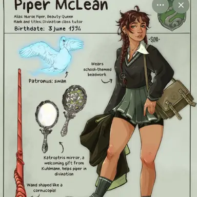 Profile image of Piper McLean