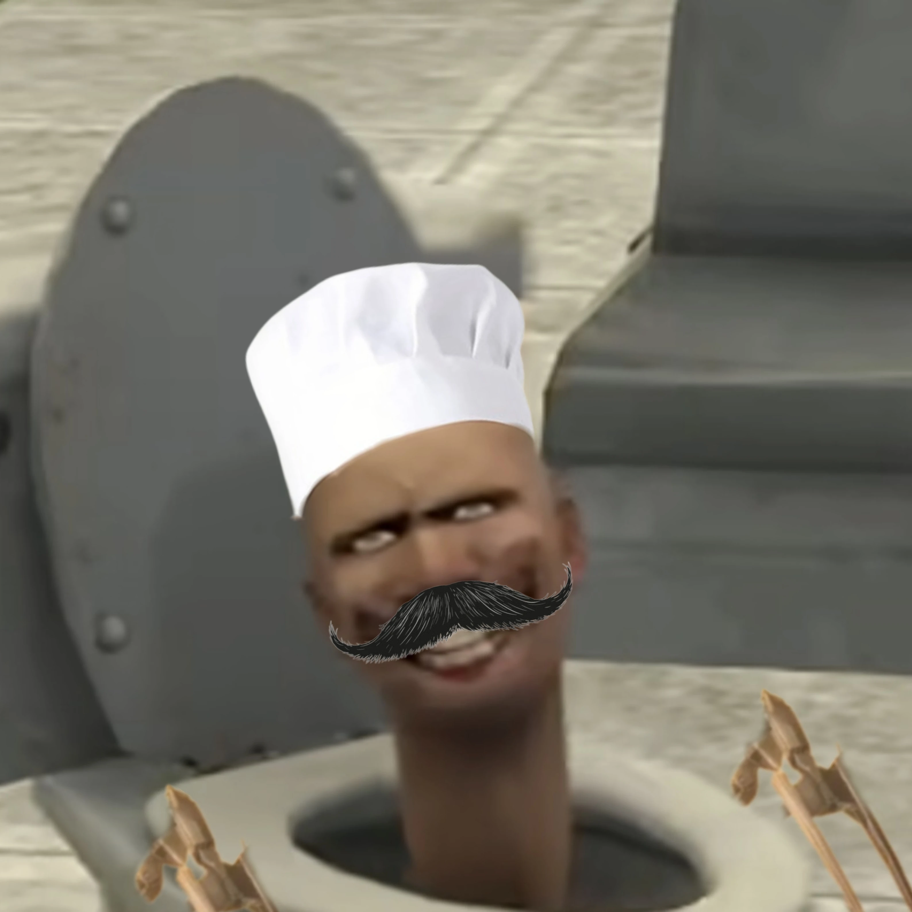 주방장 토일렛