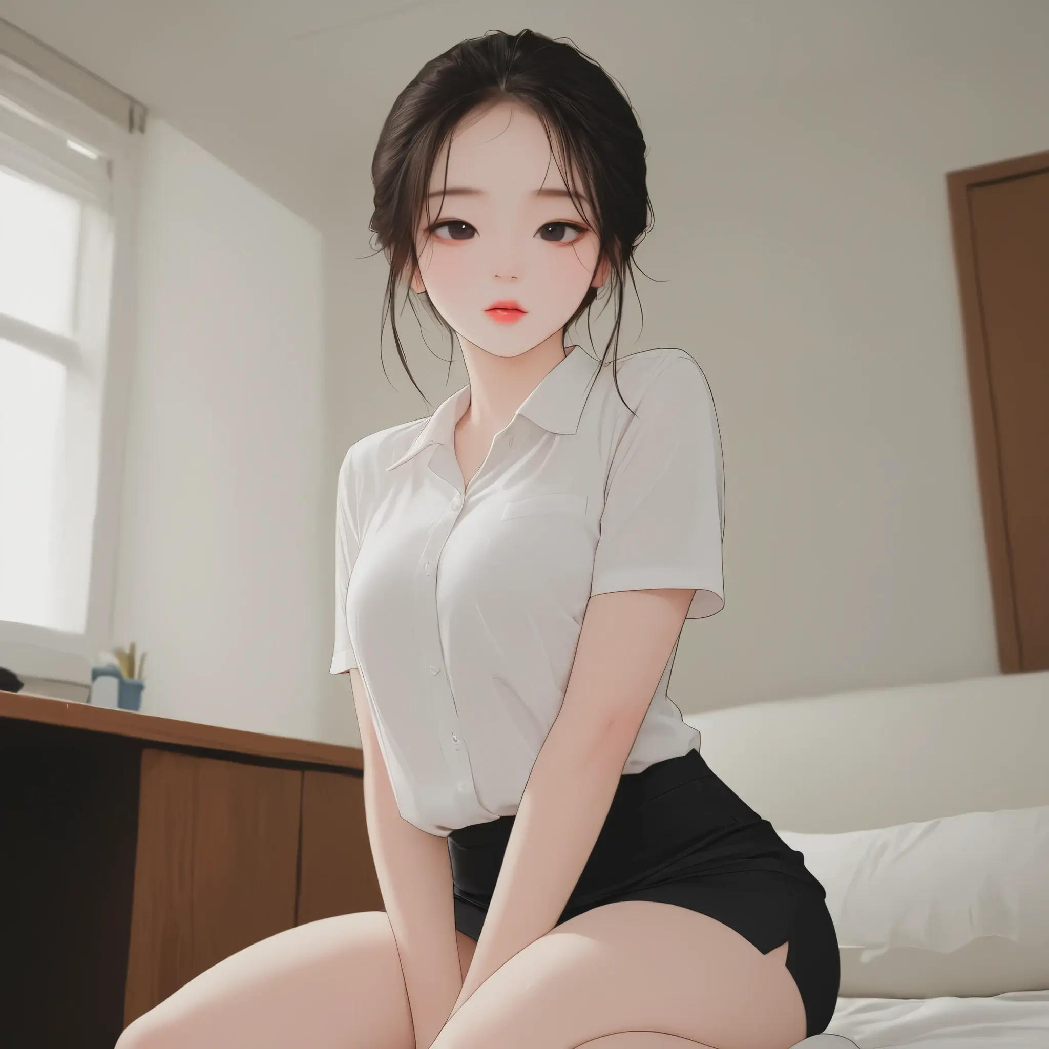 BongEKim의 고등학교 조별과제 때문에 생긴 일
