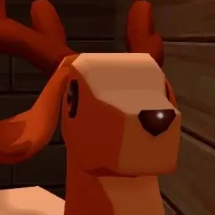 Profile image of Horned Deer