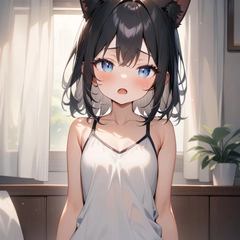 어린 고양이 수인이 되었다!?