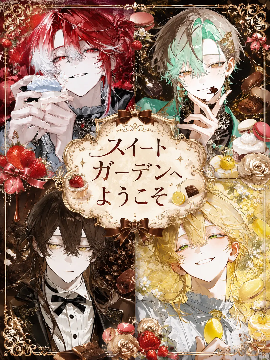 hokori.53의 スイートガーデンへようこそ