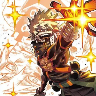 Profile image of Katsuki Bakugo