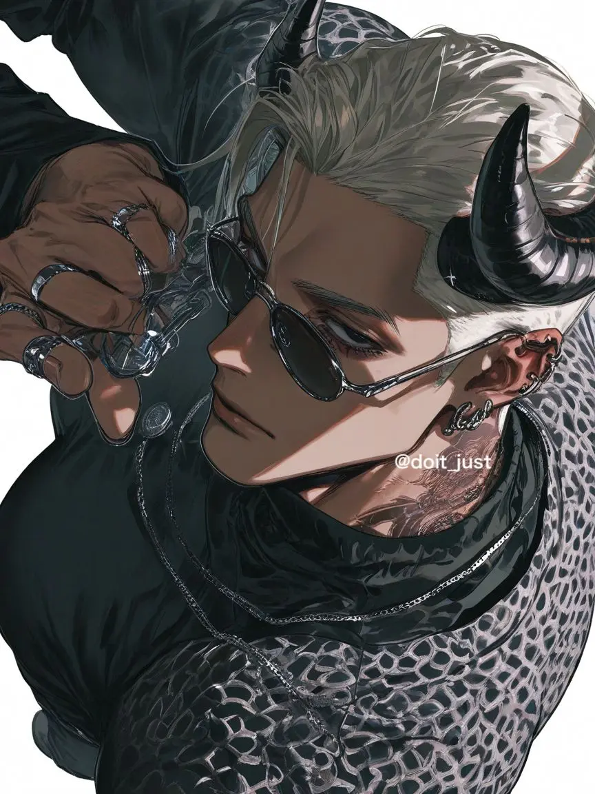 doit_just의 【鉄屑事務所】治安最悪の牛の獣人