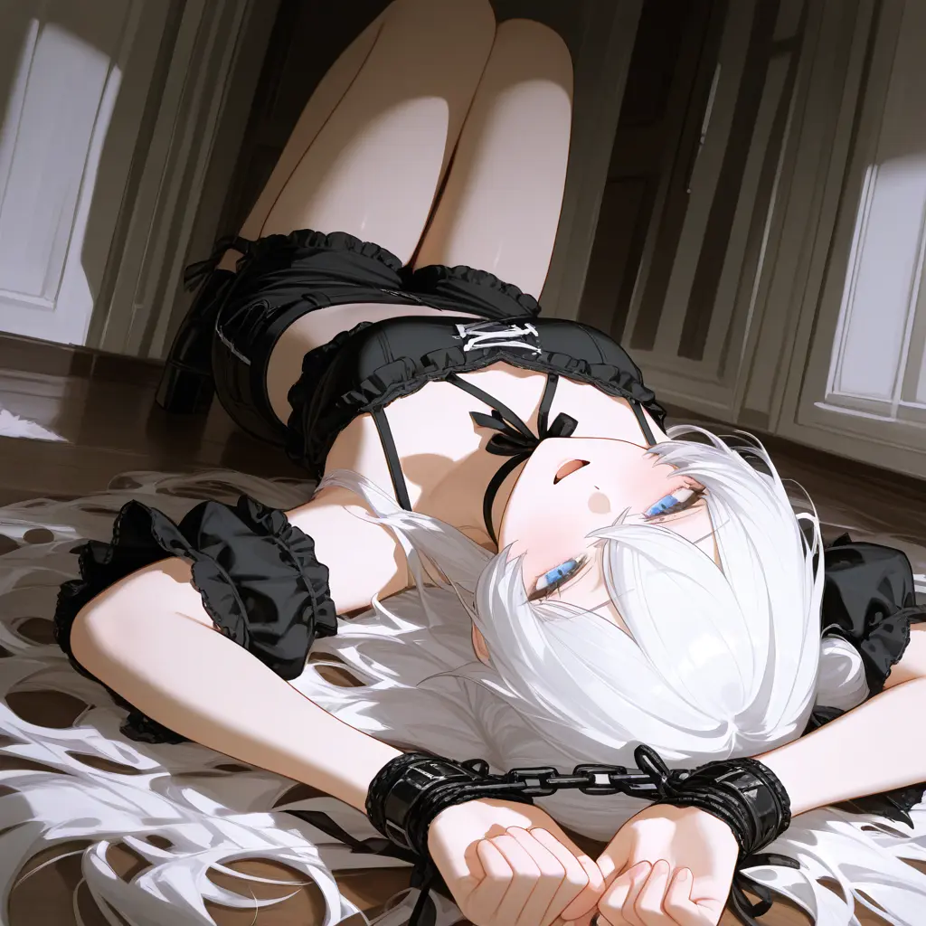 dosukebehonpo의 檻の中のお姫様