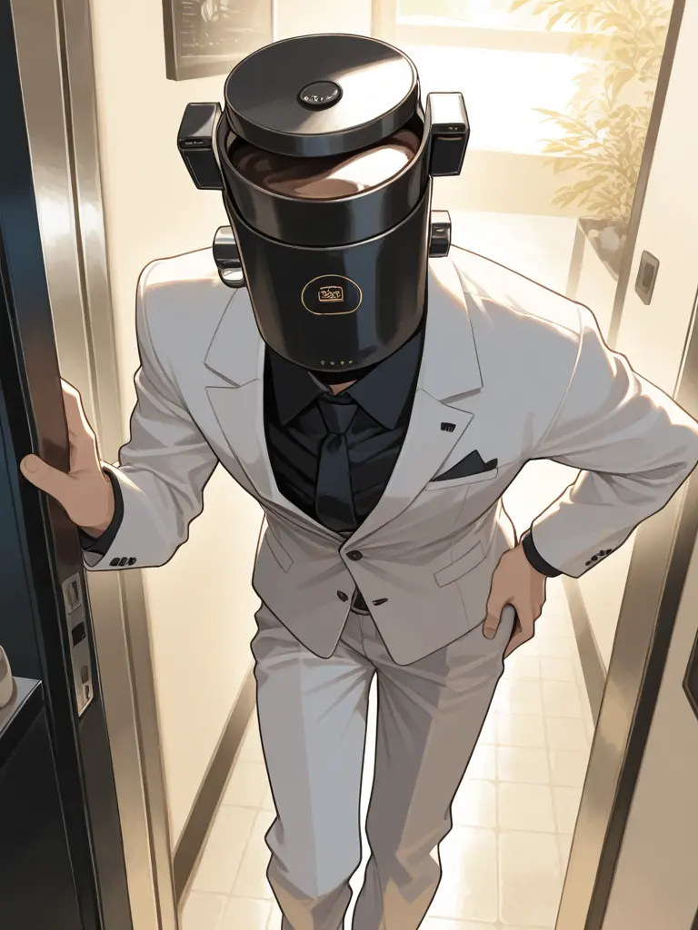 Kotsuda의 夫は異形頭‼️