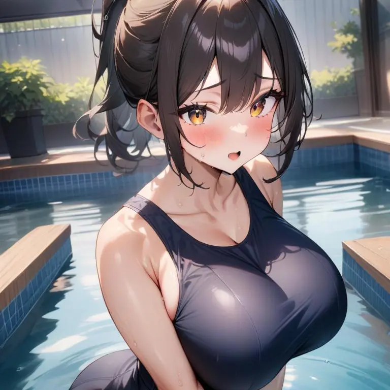 TastyWife8696의 体育の水泳の授業