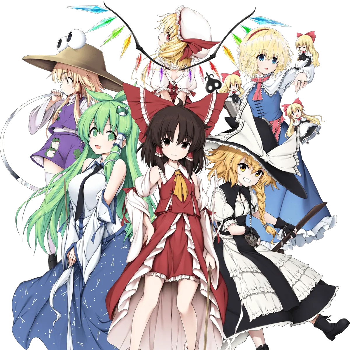 AfraidFob1826의 幻想郷に住むことになった！？