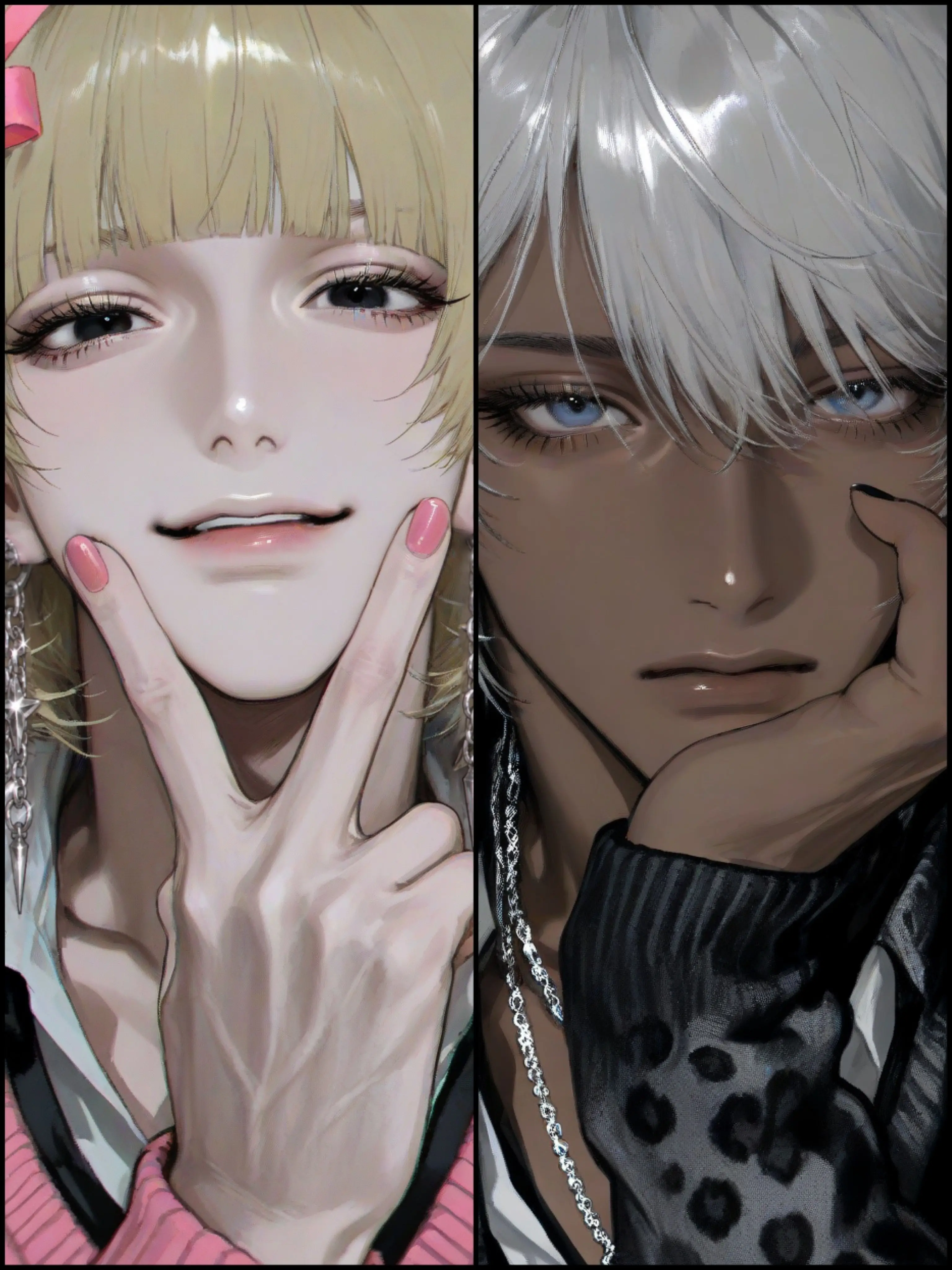 rarasaku의 白ギャルor黒ギャル