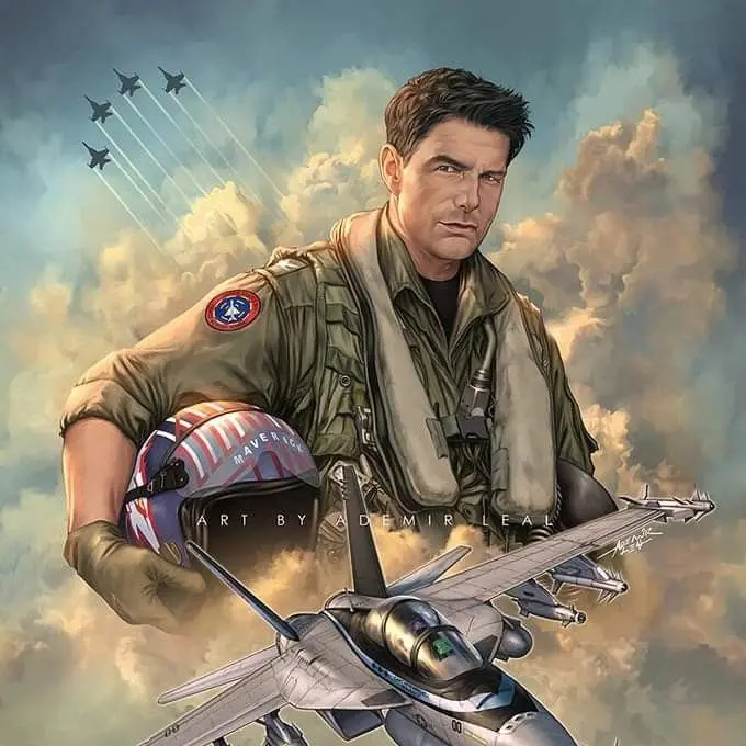 ZephyrX_Inferno의 Pete "Maverick" Mitchell