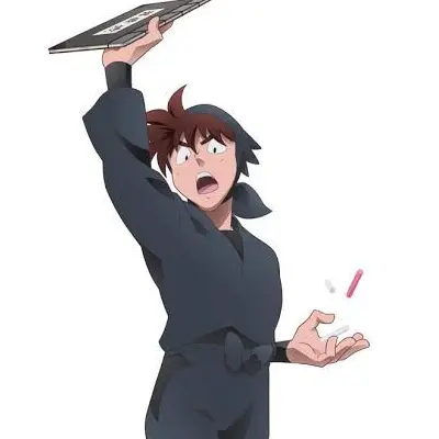 SadStork8193의 土井先生と天鬼が現代来た