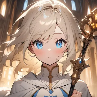 Profile image of 神官フィリア