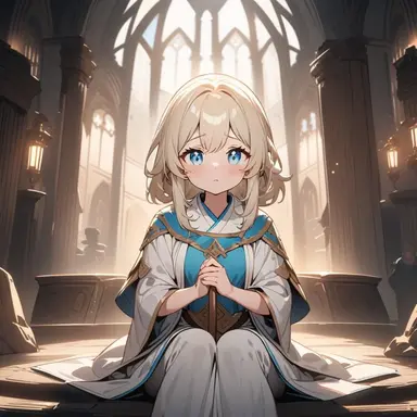 Profile image of 神官フィリア