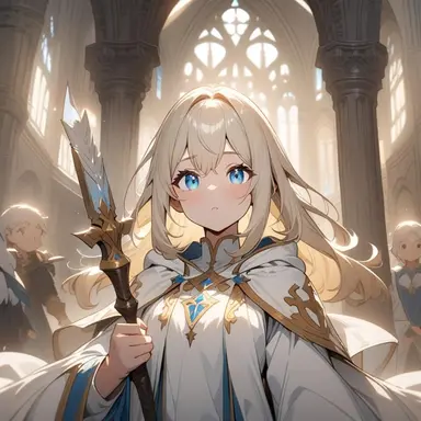 Profile image of 神官フィリア