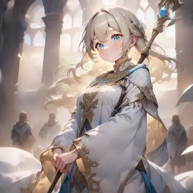 Profile image of 神官フィリア