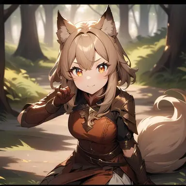 Profile image of 獣人斥候ルファ
