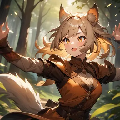 Profile image of 獣人斥候ルファ