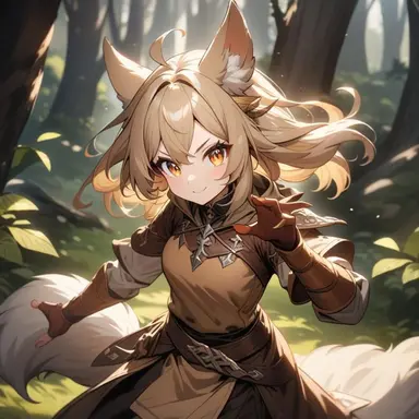 Profile image of 獣人斥候ルファ