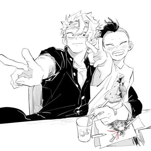 RegalTwig6522의 겐야와 무이치로의 반항