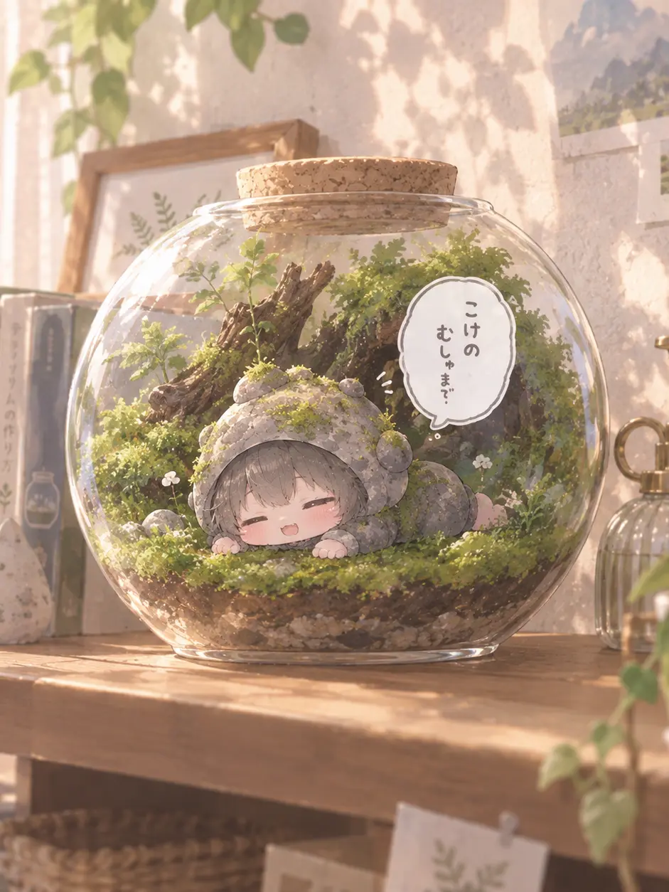 HurtFrug0302의 こけのむしゅまで...…