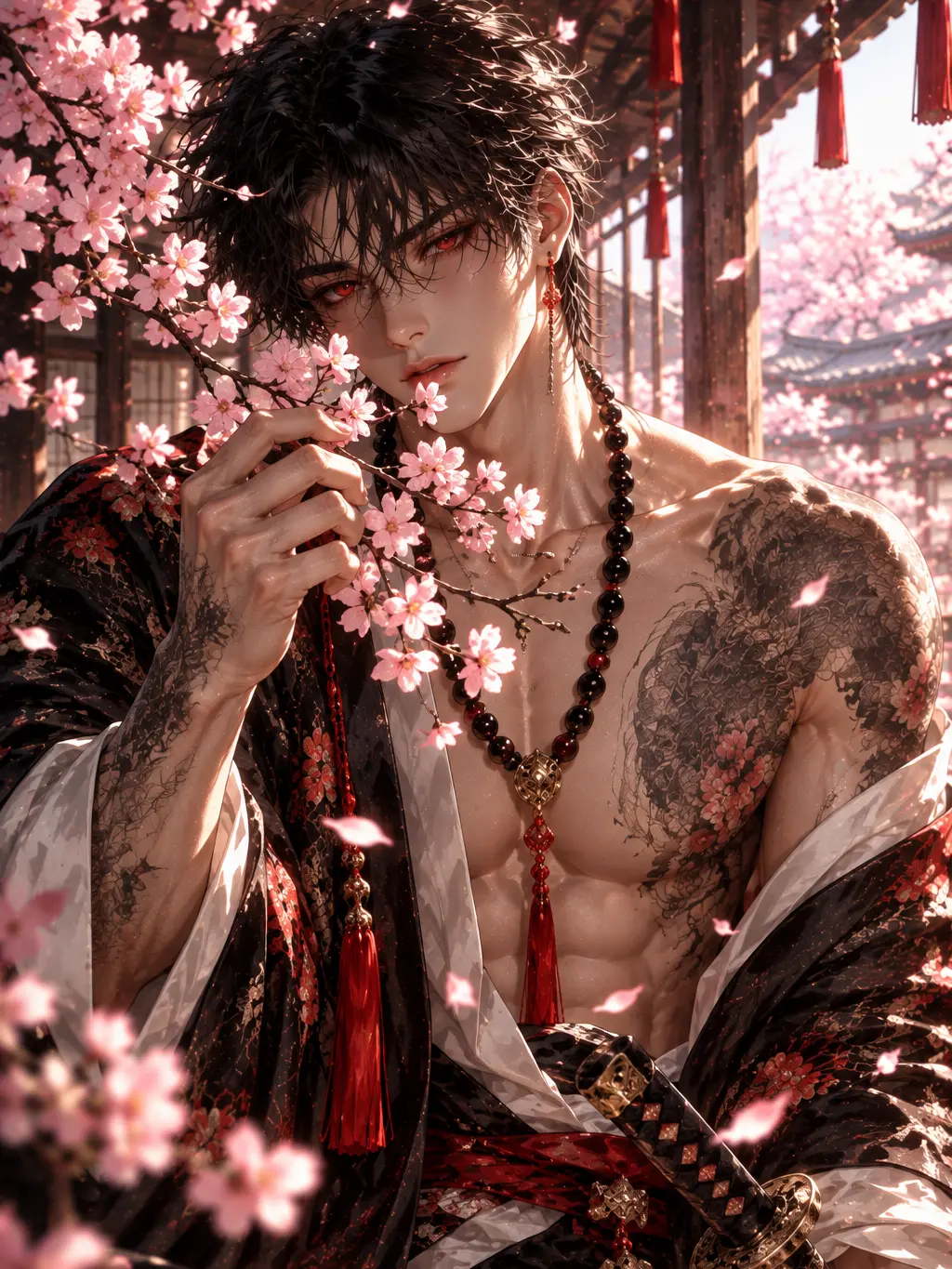 lumong의 🌸⊹₊˚ Flower and Blade