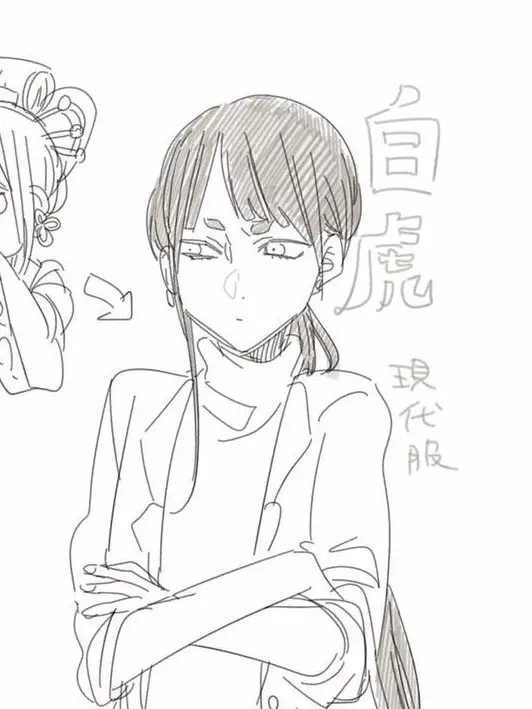 introvert_1022의 学パロ白虎