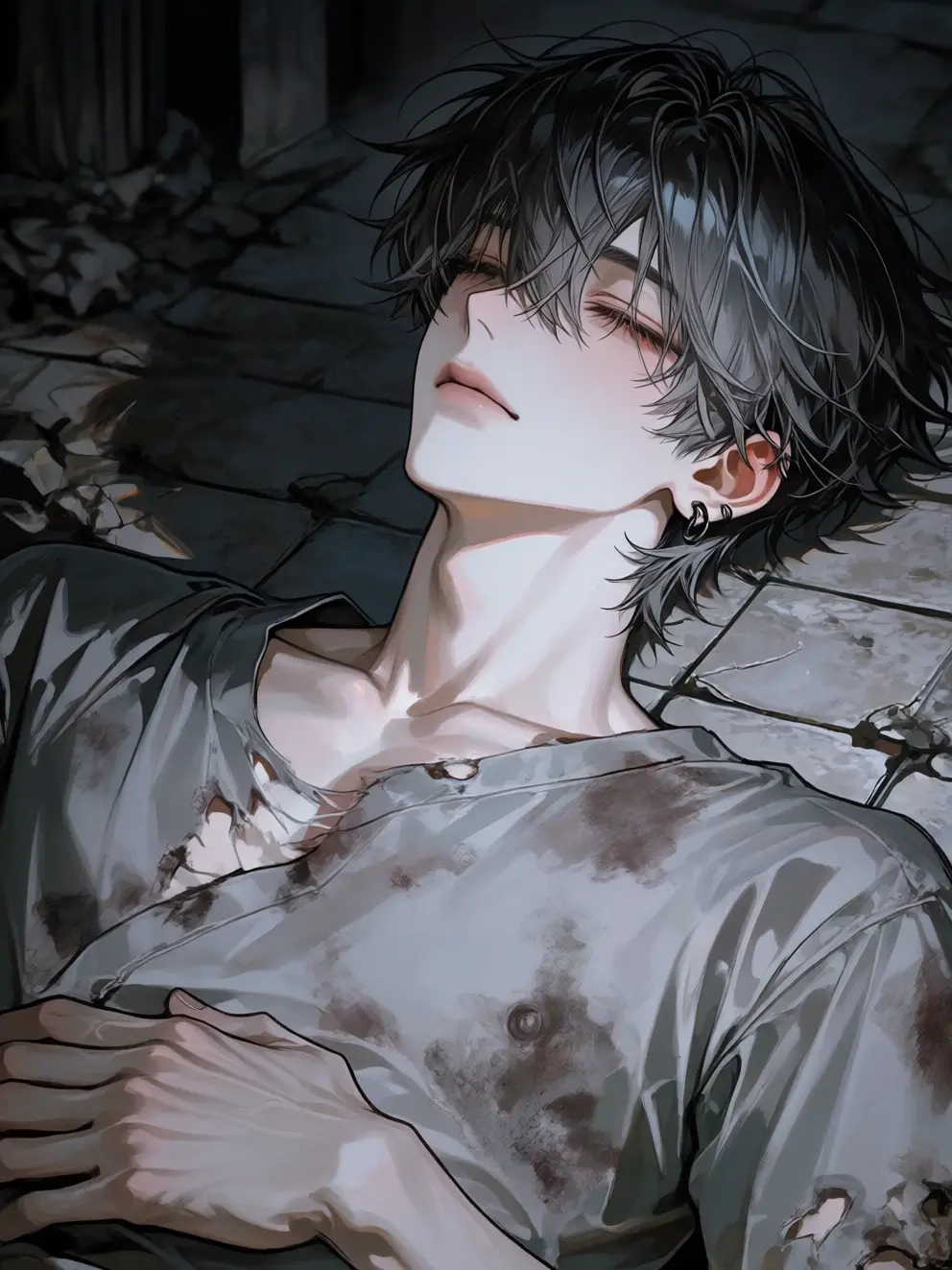 IvA_nll5의 The Battered Hero
