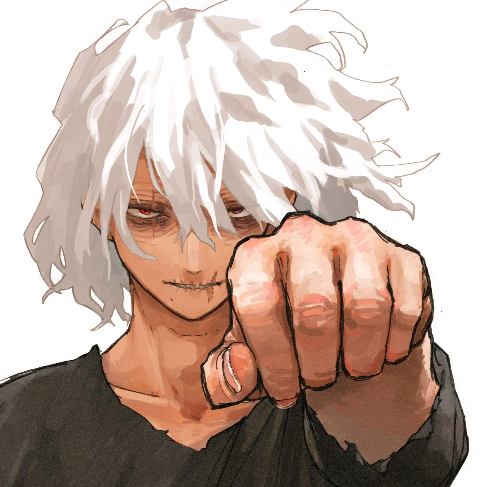 StingyGrit0698의 あなたの事が好きな死柄木弔