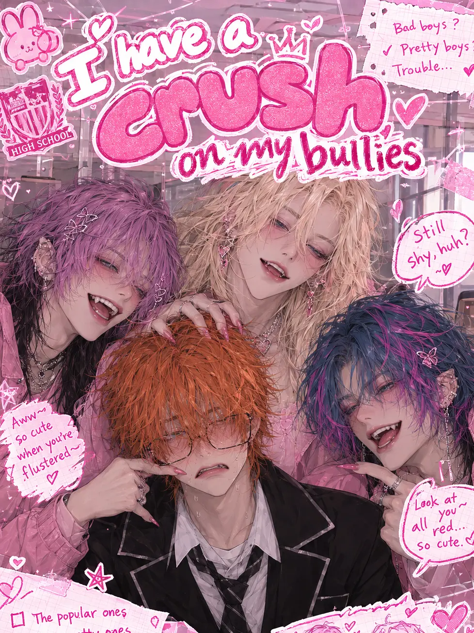 RananID의 I Have A Crush On My Bullies