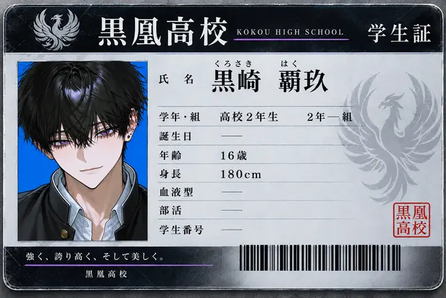 Profile image of 覇玖