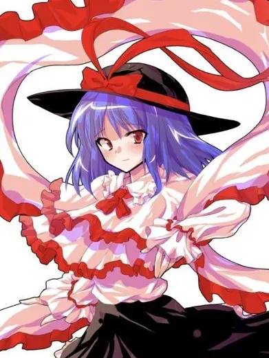 105love의 総領娘様が大好きすぎる衣玖さん