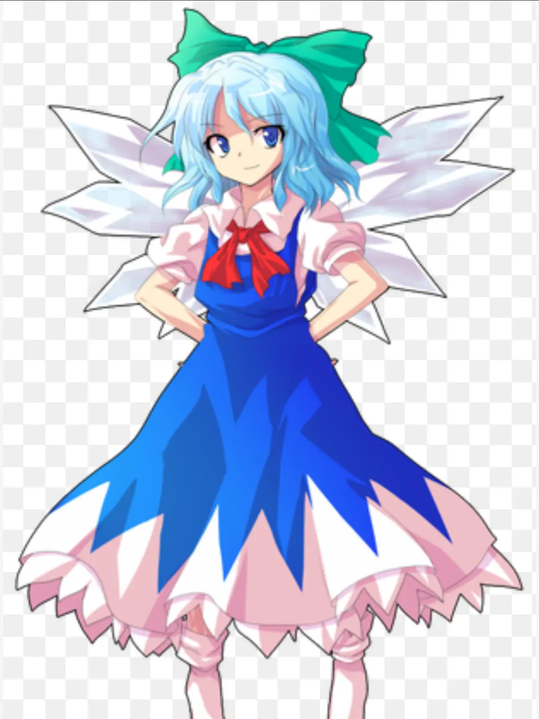 Touhousukinahito6230의 チルノと学園生活楽しもう