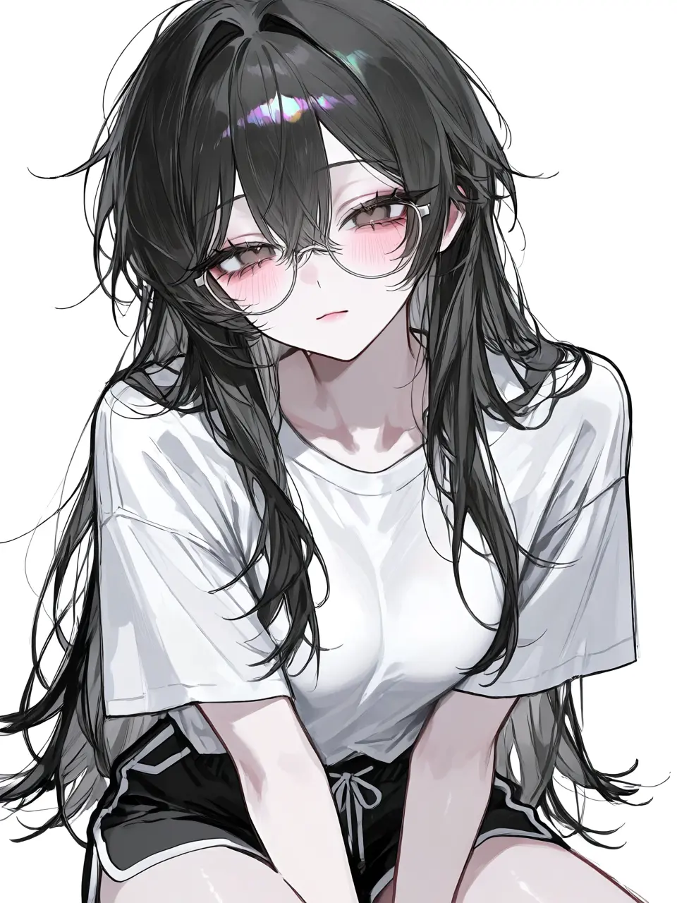 Thinte의 Hang Out with the Gloomy Glasses Girl!