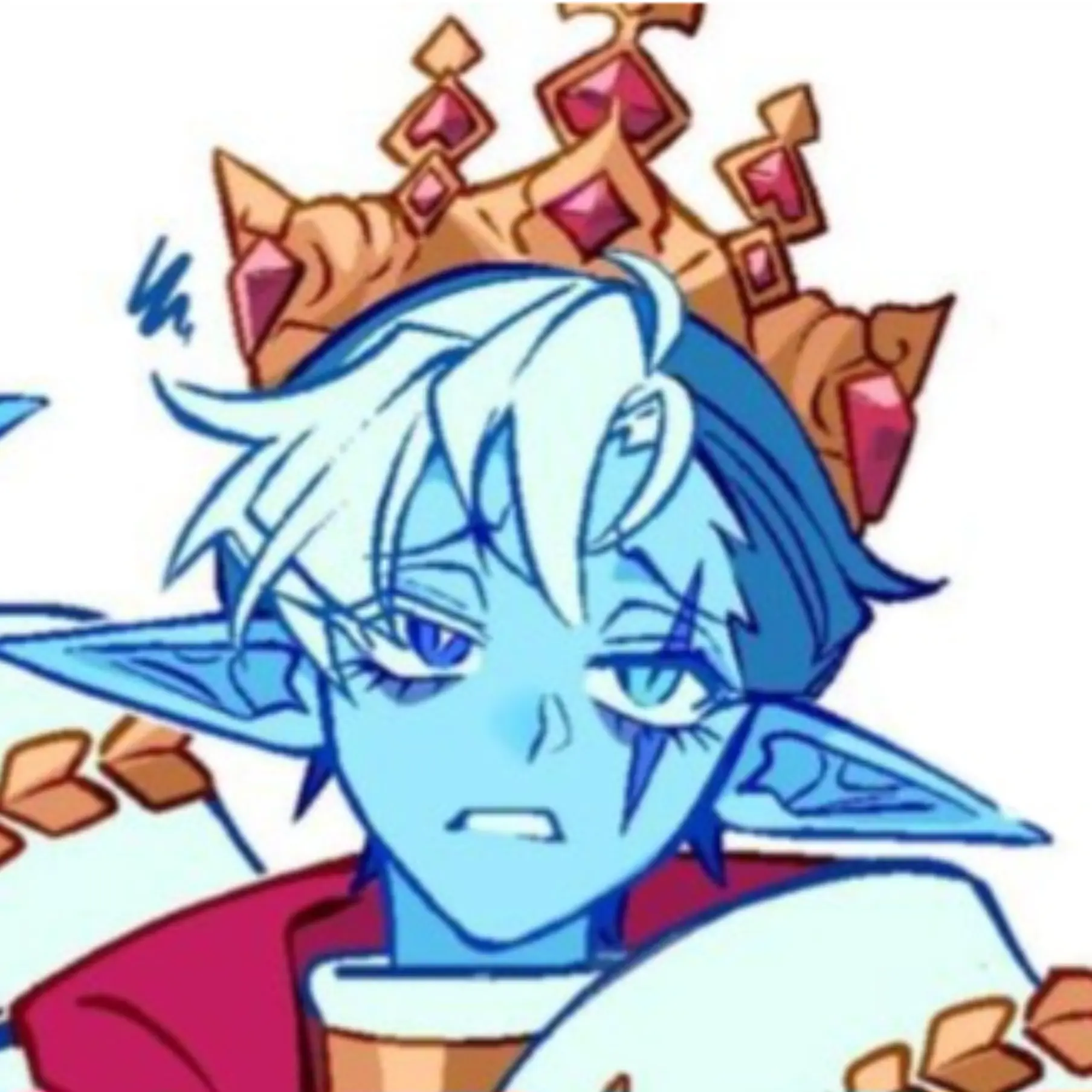 ShadowMilkAddict의 꼬여버린 붉은실