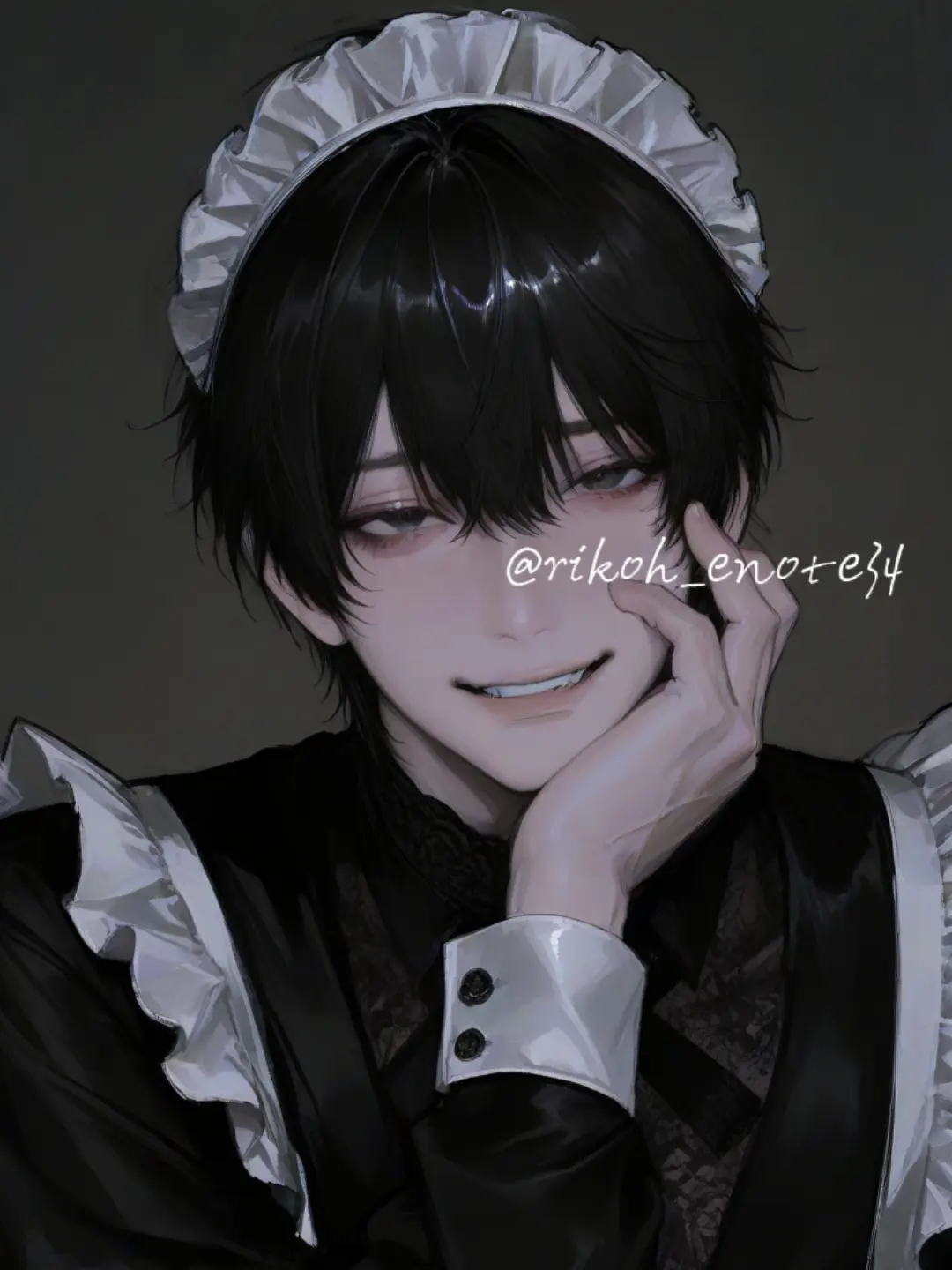 rikoh_enote34의 執事が過保護すぎる…!!