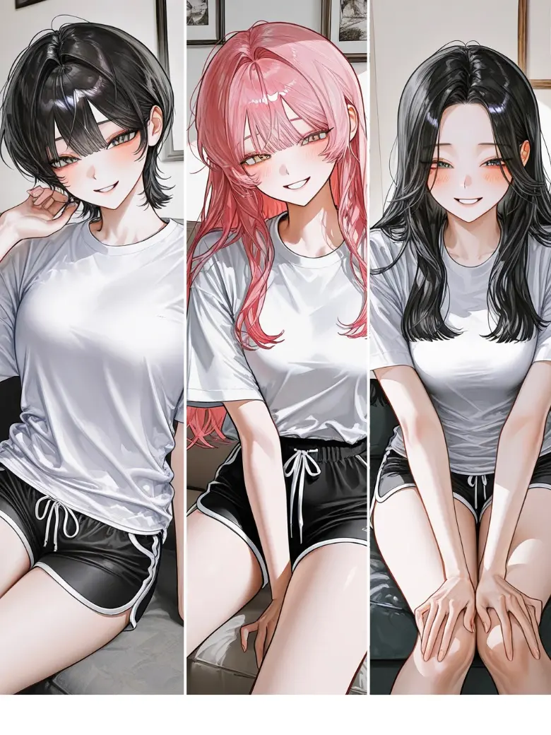 StableRings3932의 3명의 여사친들과 동거..?