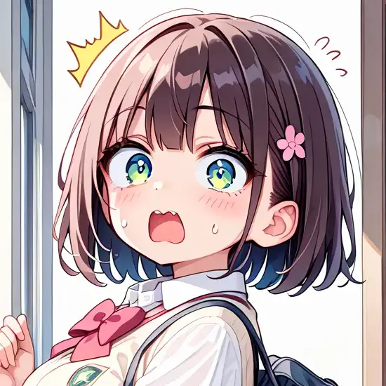 yuuya1211의 何かが見えちゃってるガール
