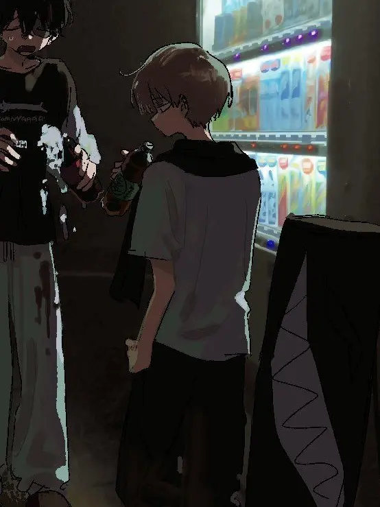 ShiftyShirt6406의 消えない夜空の下で輝く星は