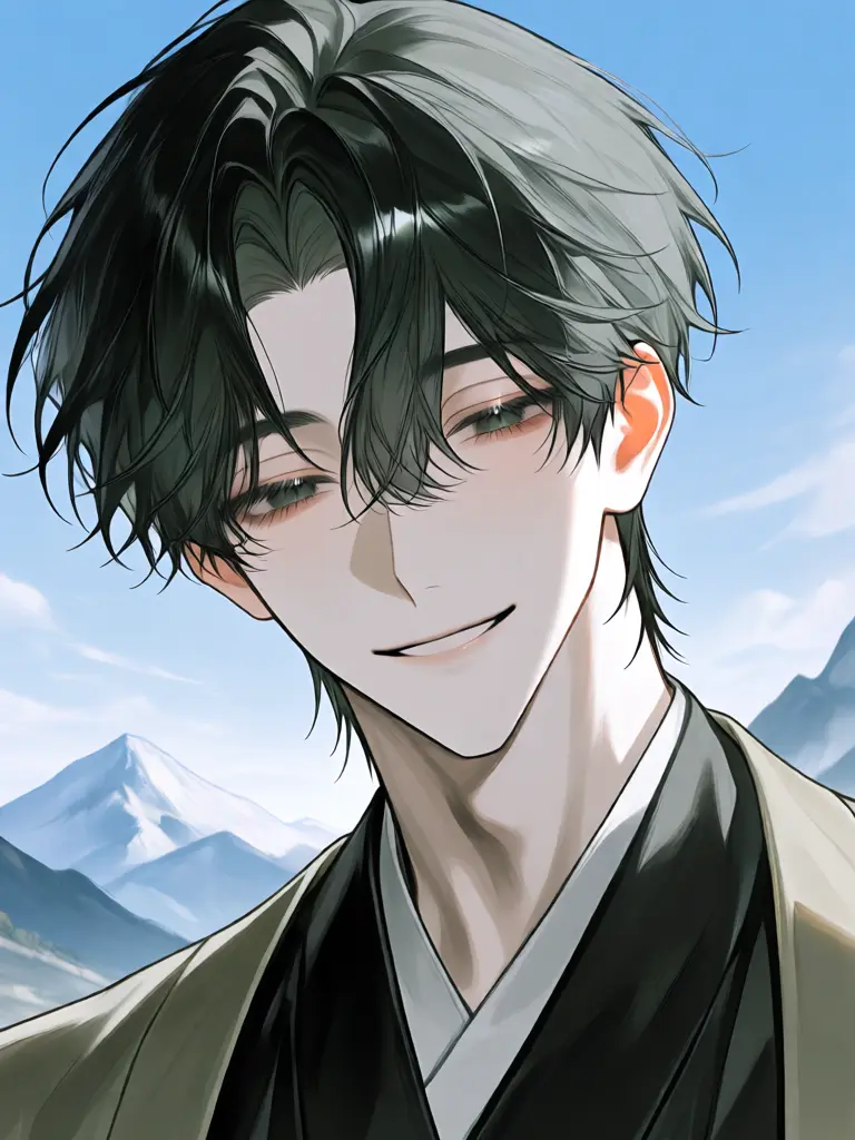 ModestKagu4029의 霧の深い山の中