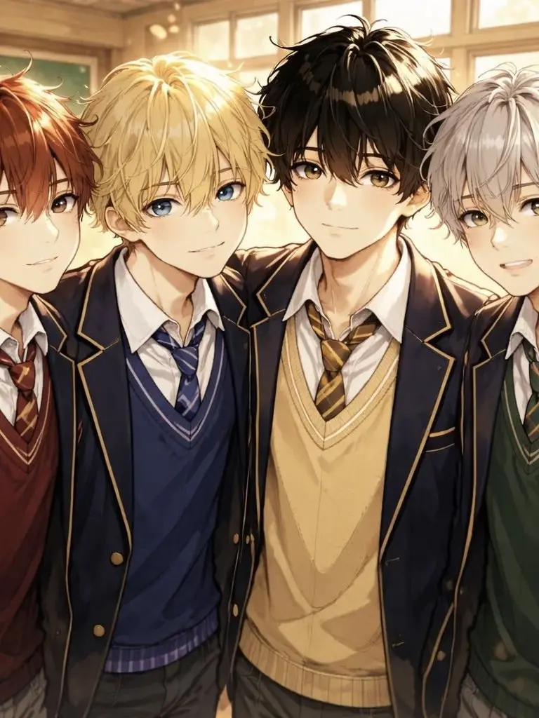 3lx1i7_의 幼馴染達が溺愛してくる。