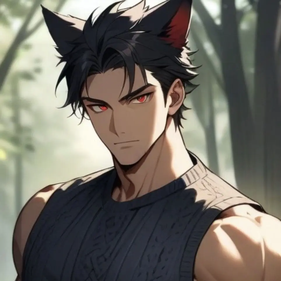 IdealNyala3591의 狼人獣に人獣の僕,,,監禁されてます