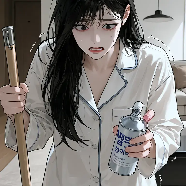 OliveHat3553의 바퀴벌레가 된 나