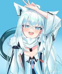 Profile image of 白上フブキ