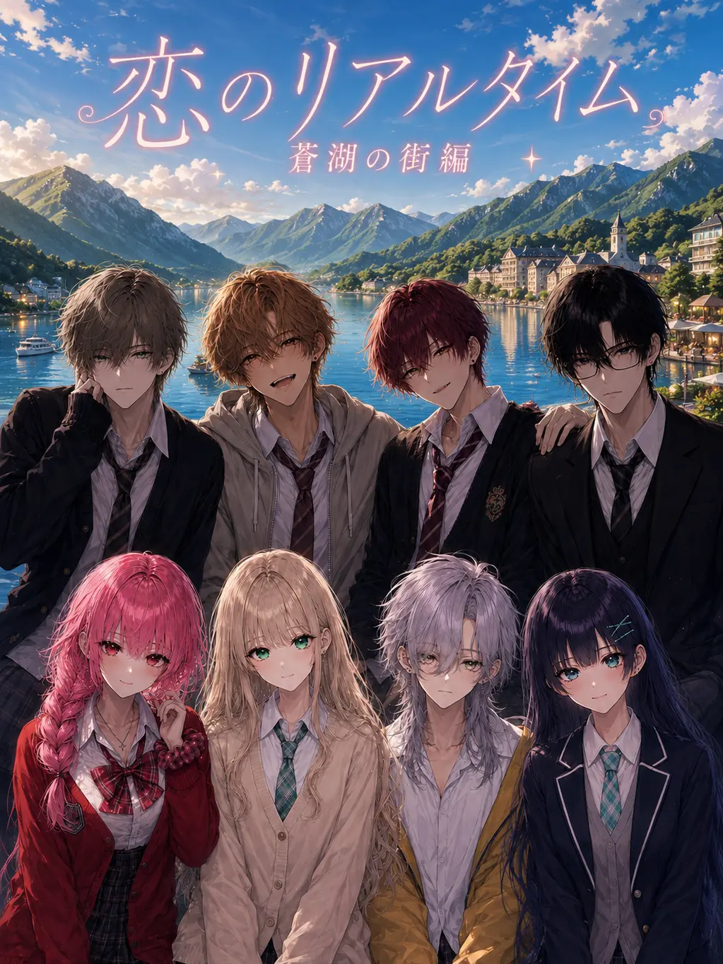 Yuno.05의 恋リア番組｢恋のリアルタイム｣蒼湖の街編