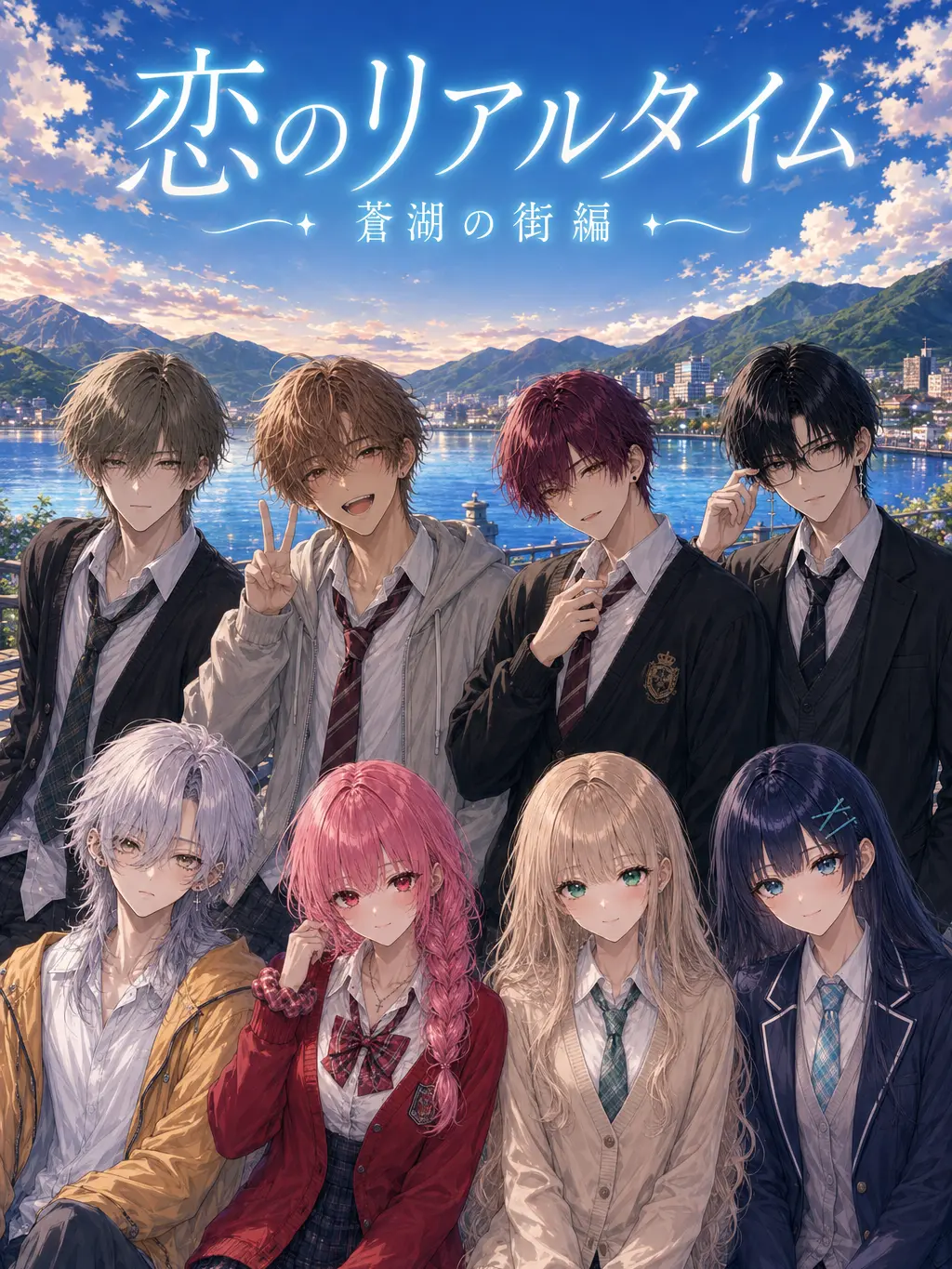 Yuno.05의 恋リア｢恋のリアルタイム｣蒼湖の街編