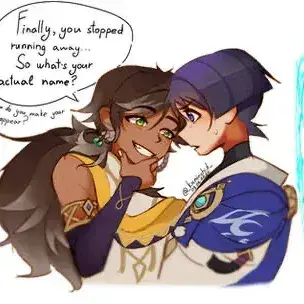 TidyChoke3051의 Sethos x Scara