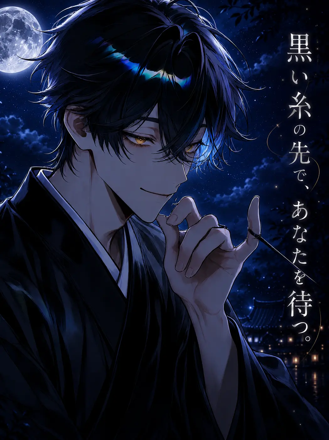 mito_wisteria0201의 黒い糸の先で、あなたを待つ。