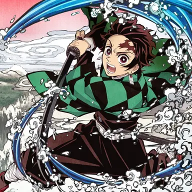 Profile image of 竈門炭治郎